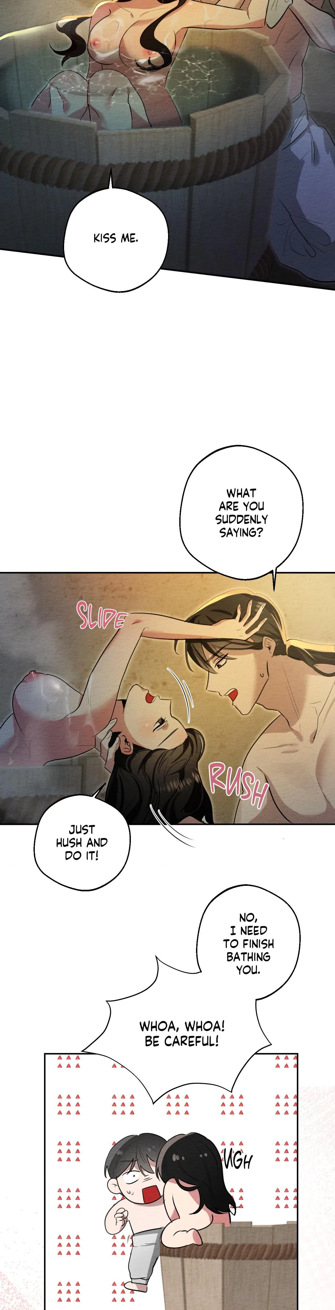 Capturing Spirits, Catching Feelings Chapter 25, page 31