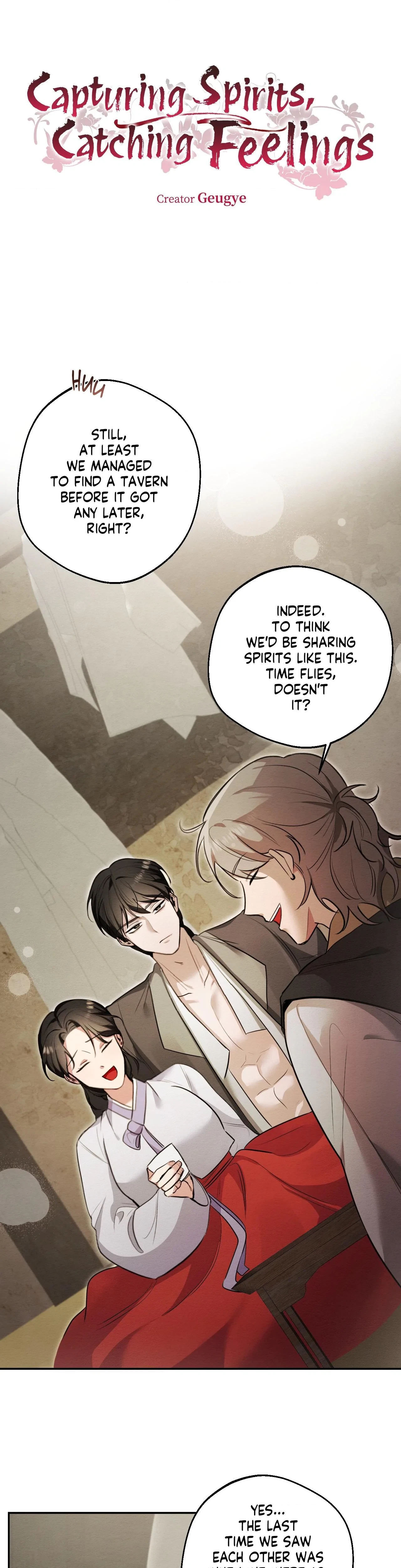Capturing Spirits, Catching Feelings Chapter 25, page 4