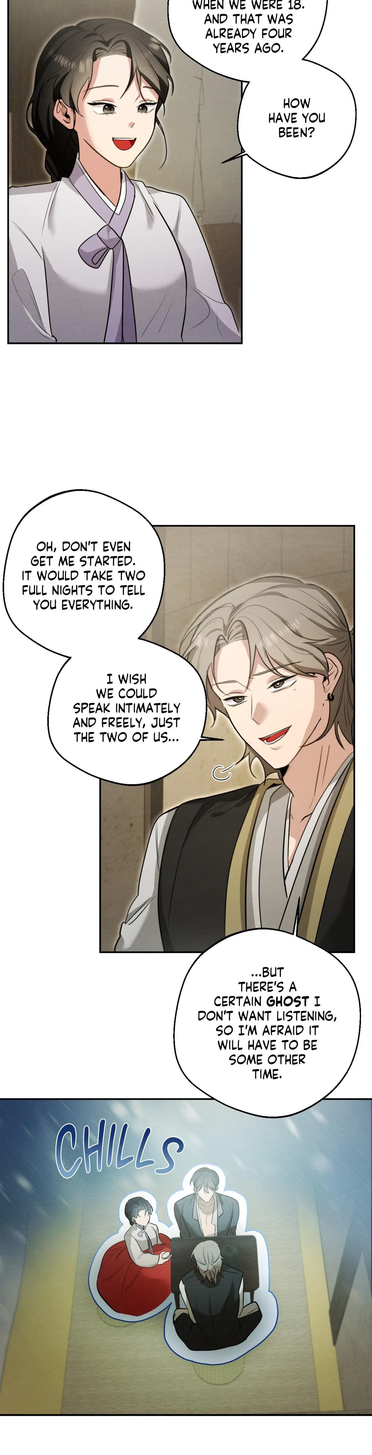 Capturing Spirits, Catching Feelings Chapter 25, page 5