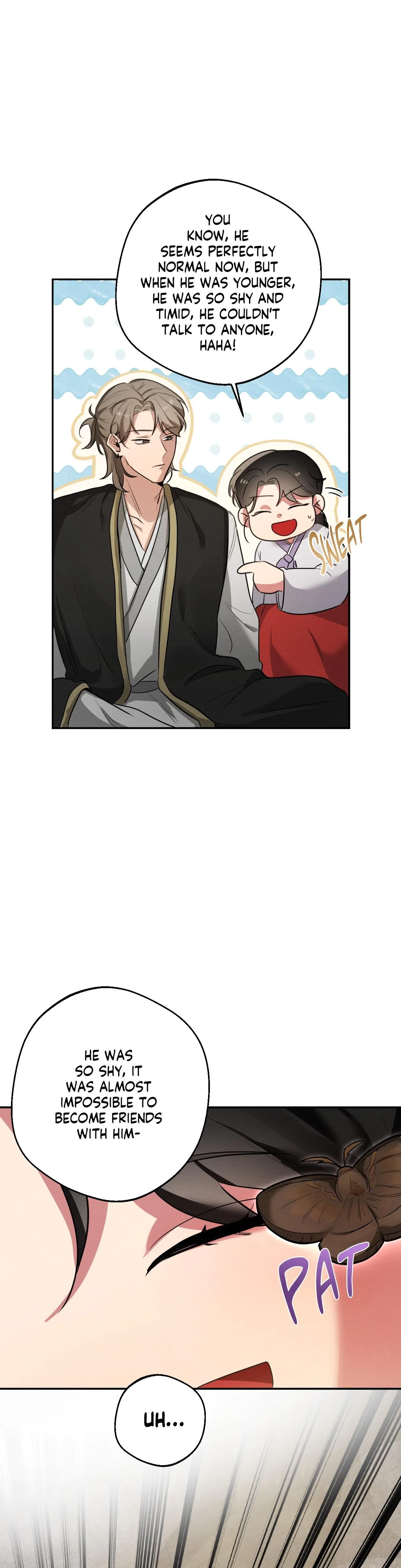 Capturing Spirits, Catching Feelings Chapter 25, page 6