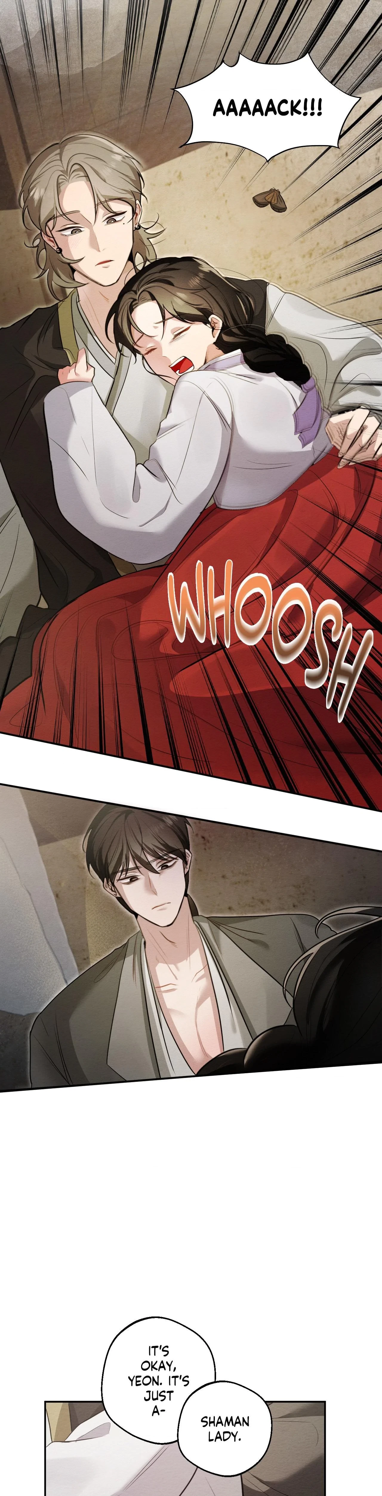 Capturing Spirits, Catching Feelings Chapter 25, page 7