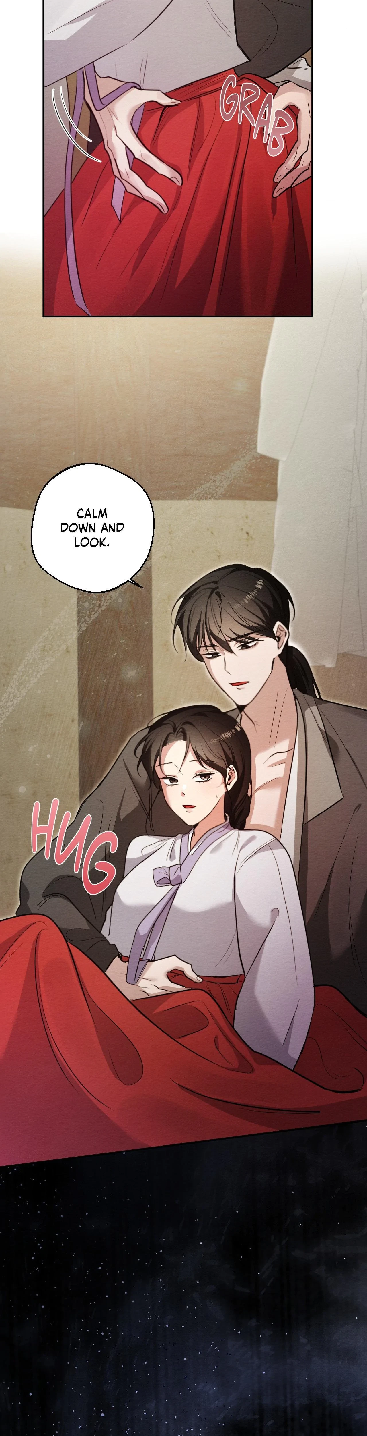 Capturing Spirits, Catching Feelings Chapter 25, page 8