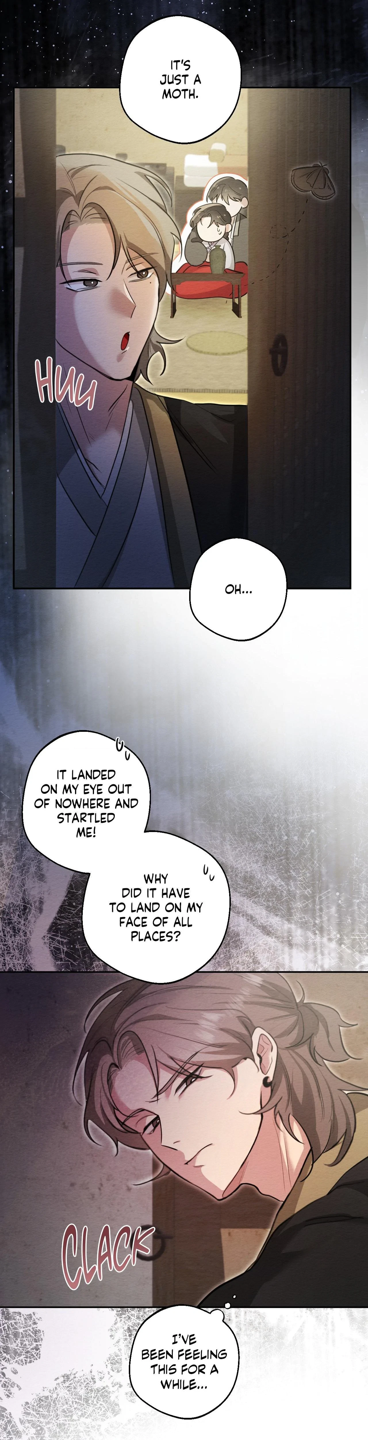 Capturing Spirits, Catching Feelings Chapter 25, page 9
