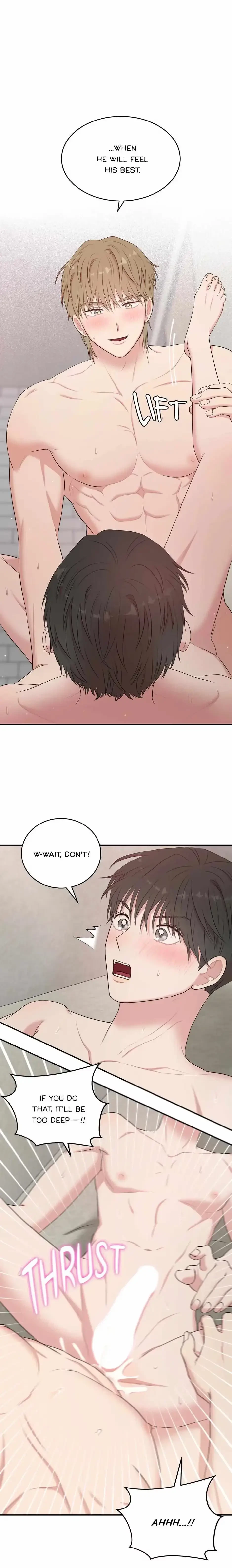 Master, Please Leave A Mark Chapter 35, page 19
