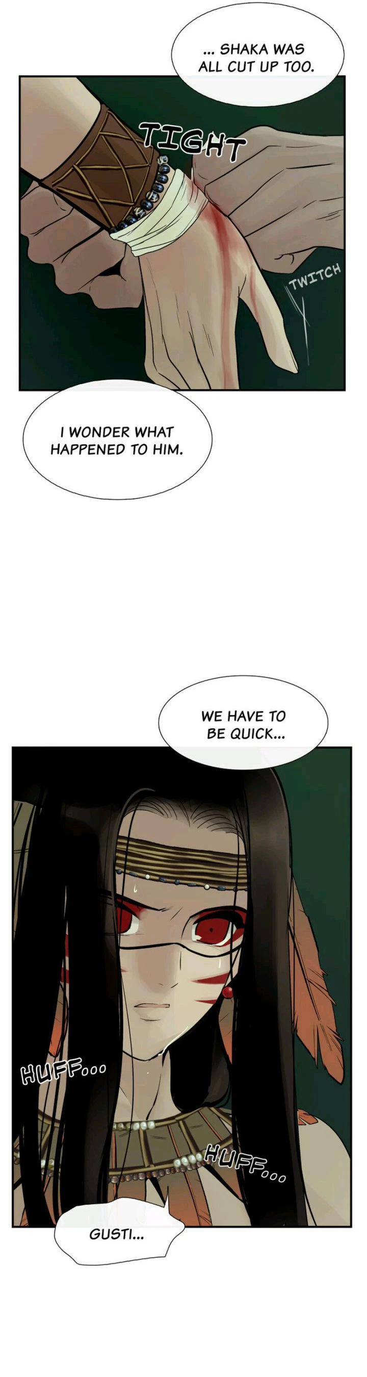 Totem's Realm Chapter 31, page 30