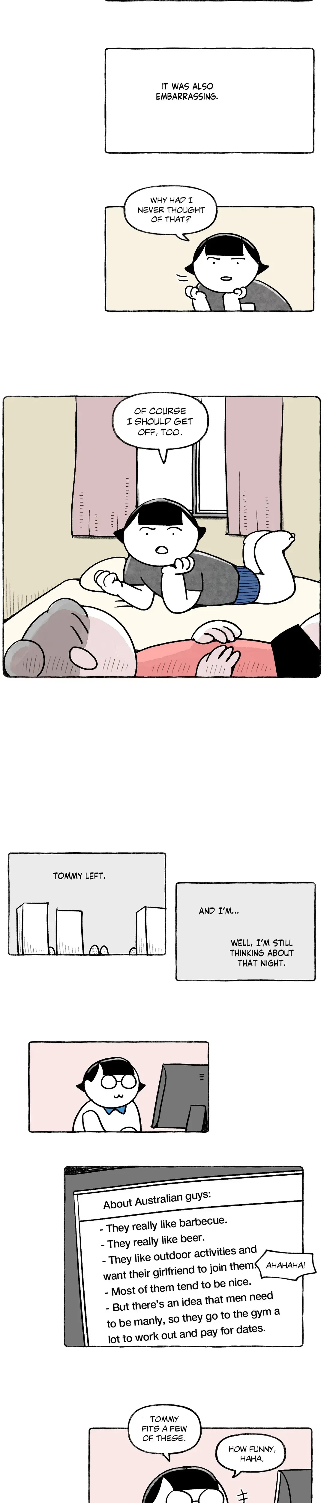 Nora Swipes Right Chapter 27, page 10
