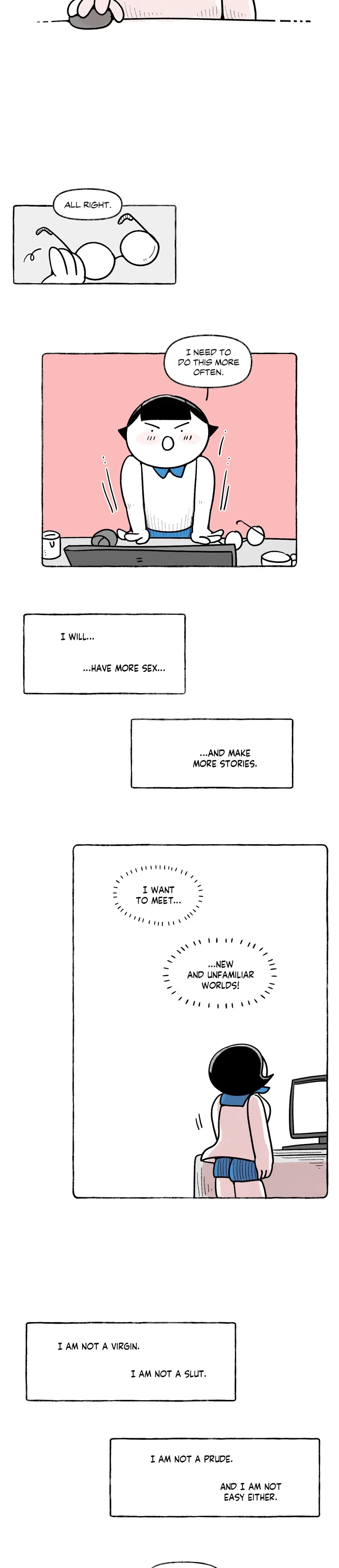 Nora Swipes Right Chapter 27, page 12
