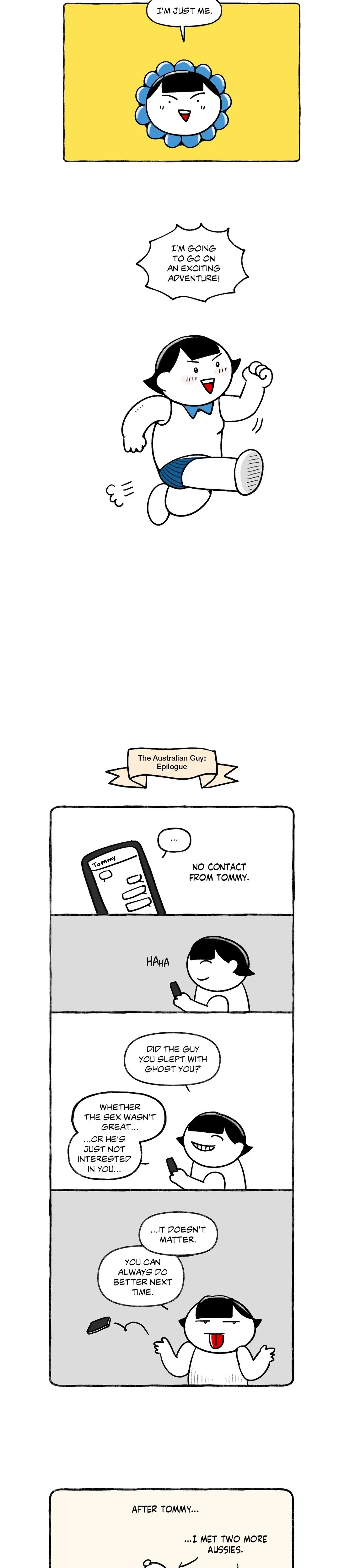 Nora Swipes Right Chapter 27, page 13