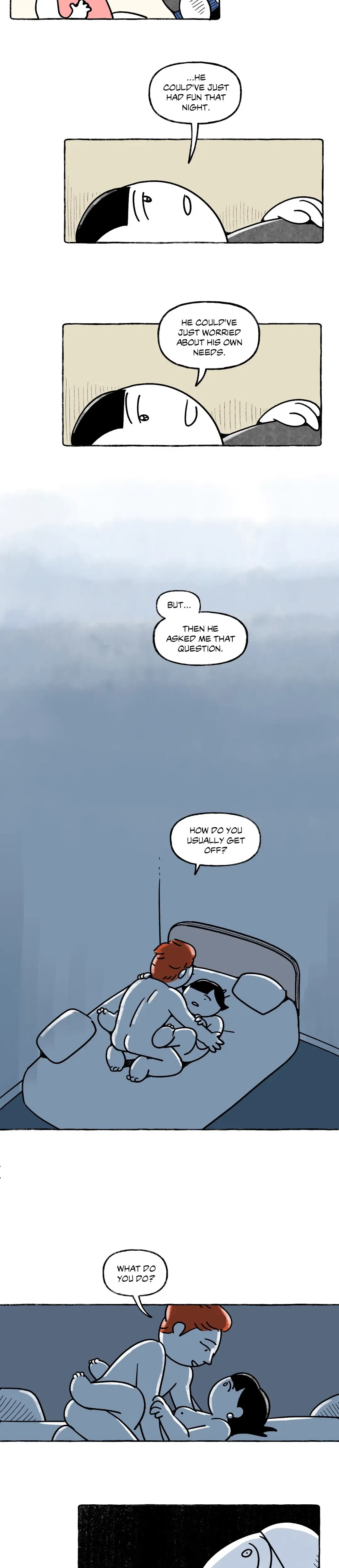 Nora Swipes Right Chapter 27, page 2