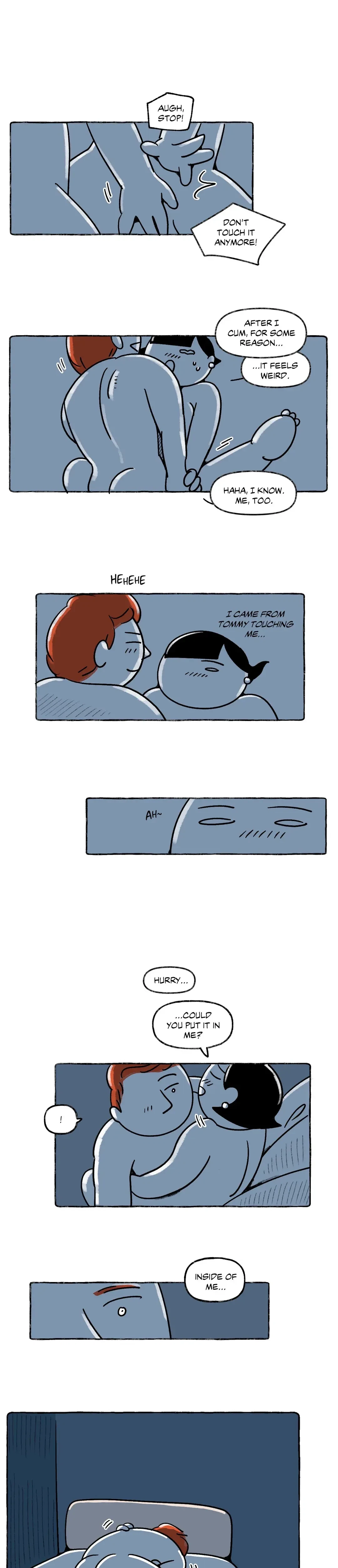 Nora Swipes Right Chapter 27, page 7
