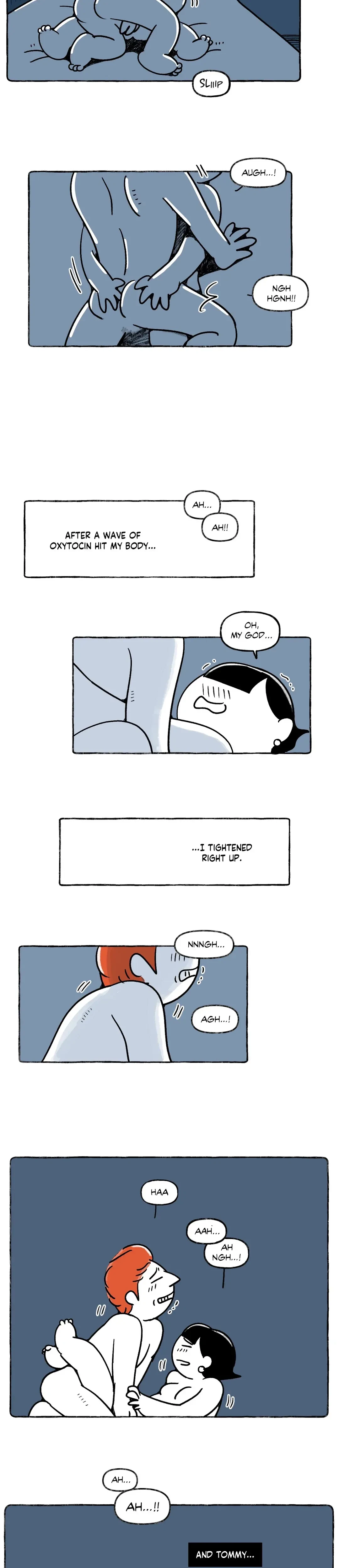 Nora Swipes Right Chapter 27, page 8
