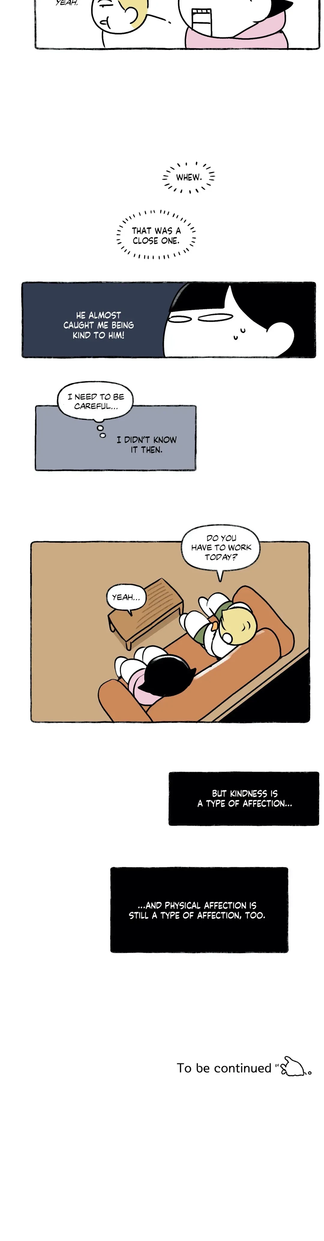 Nora Swipes Right Chapter 71, page 19