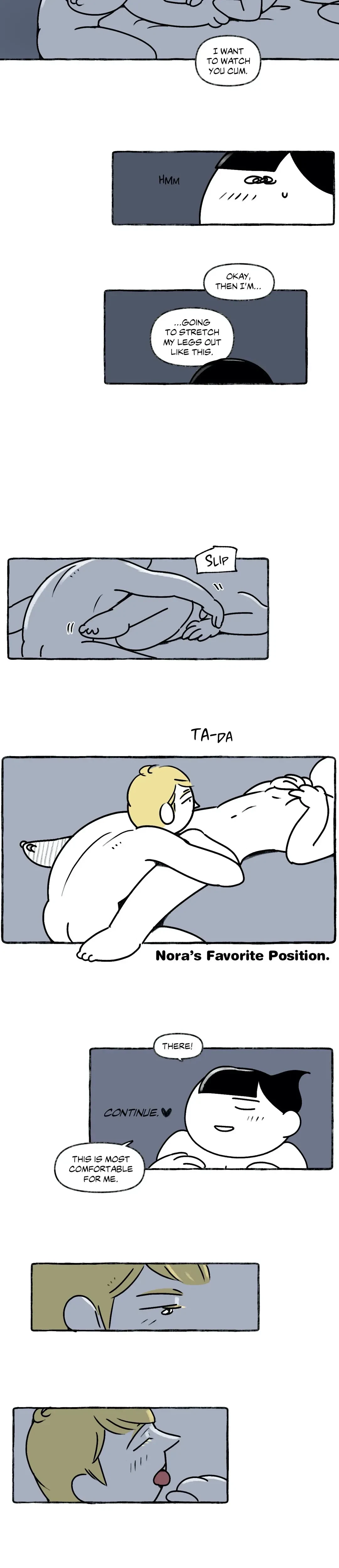 Nora Swipes Right Chapter 71, page 5