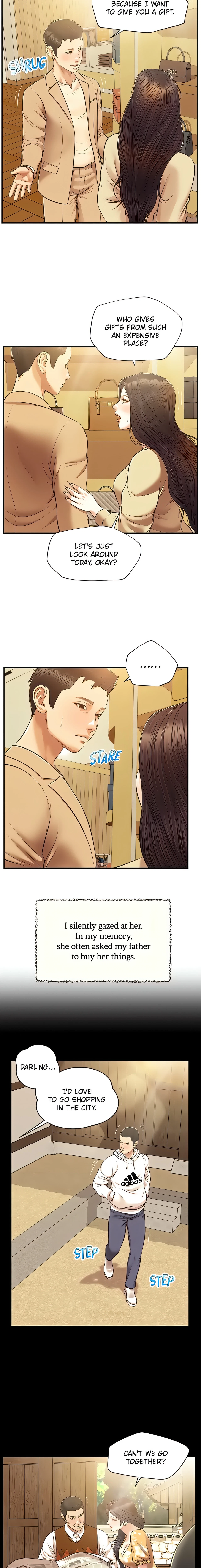 Concubine Chapter 137 (Uncensored), page 9