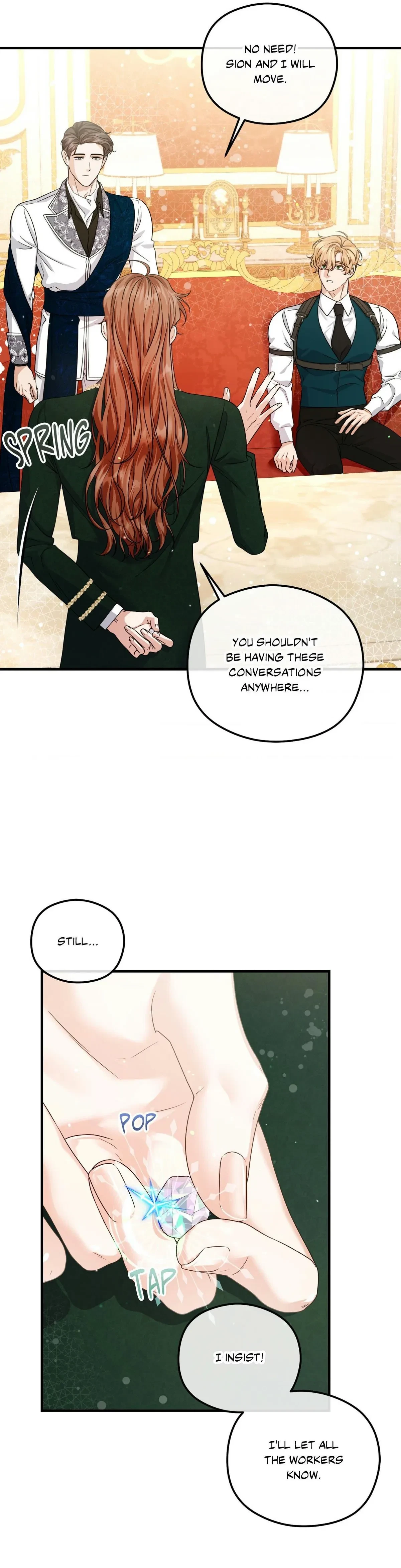 Changed: The Beta Count Chapter 21, page 28