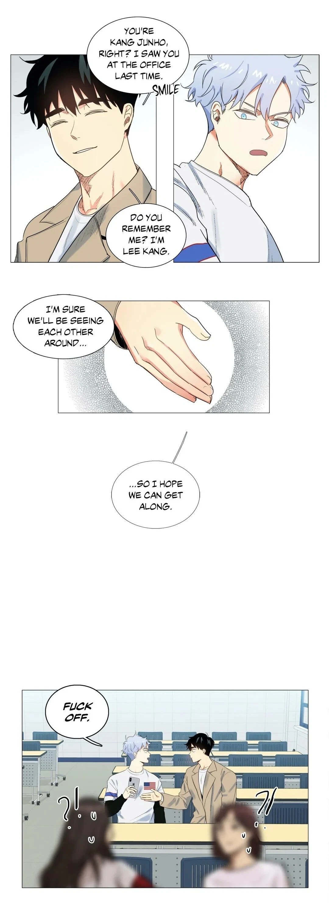 Put A Smile On Chapter 2, page 10