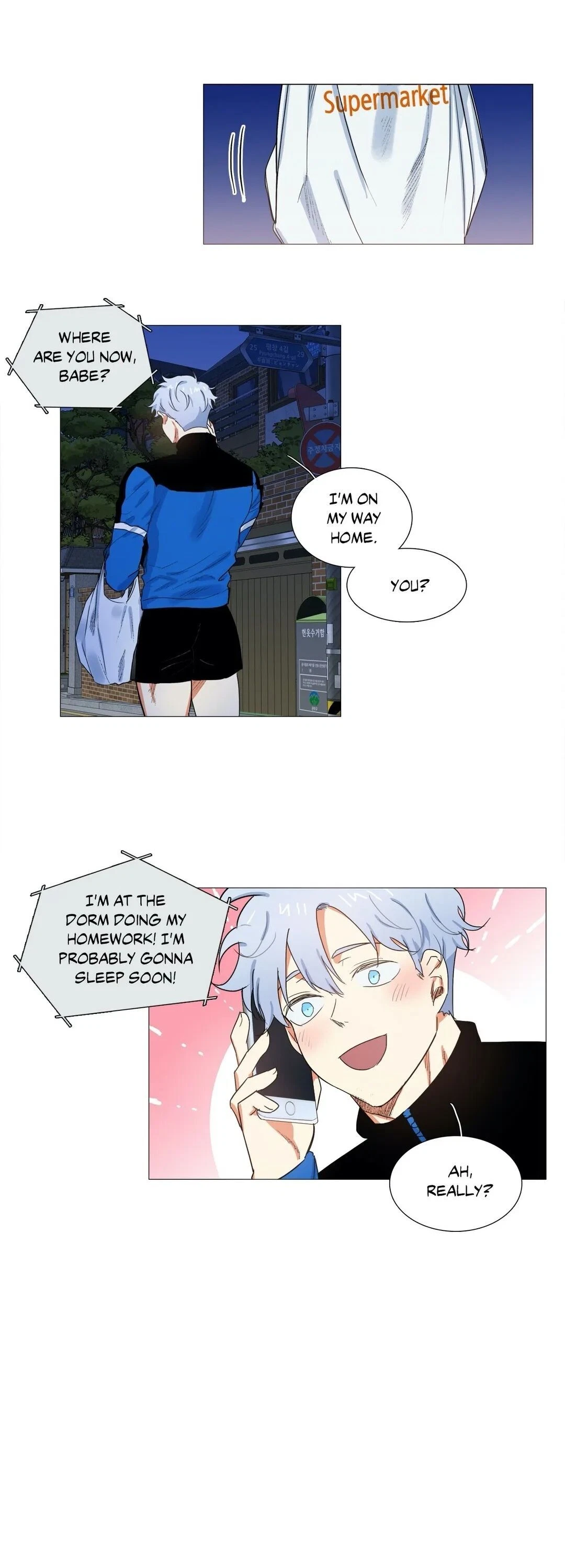 Put A Smile On Chapter 2, page 18