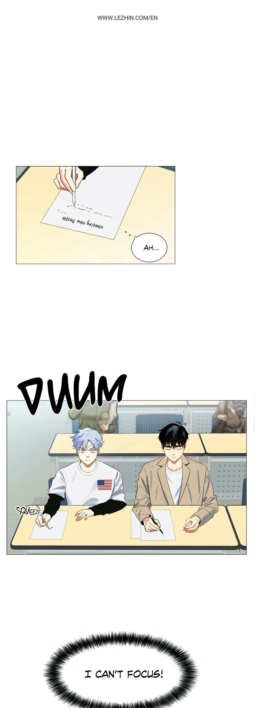 Put A Smile On Chapter 2, page 2
