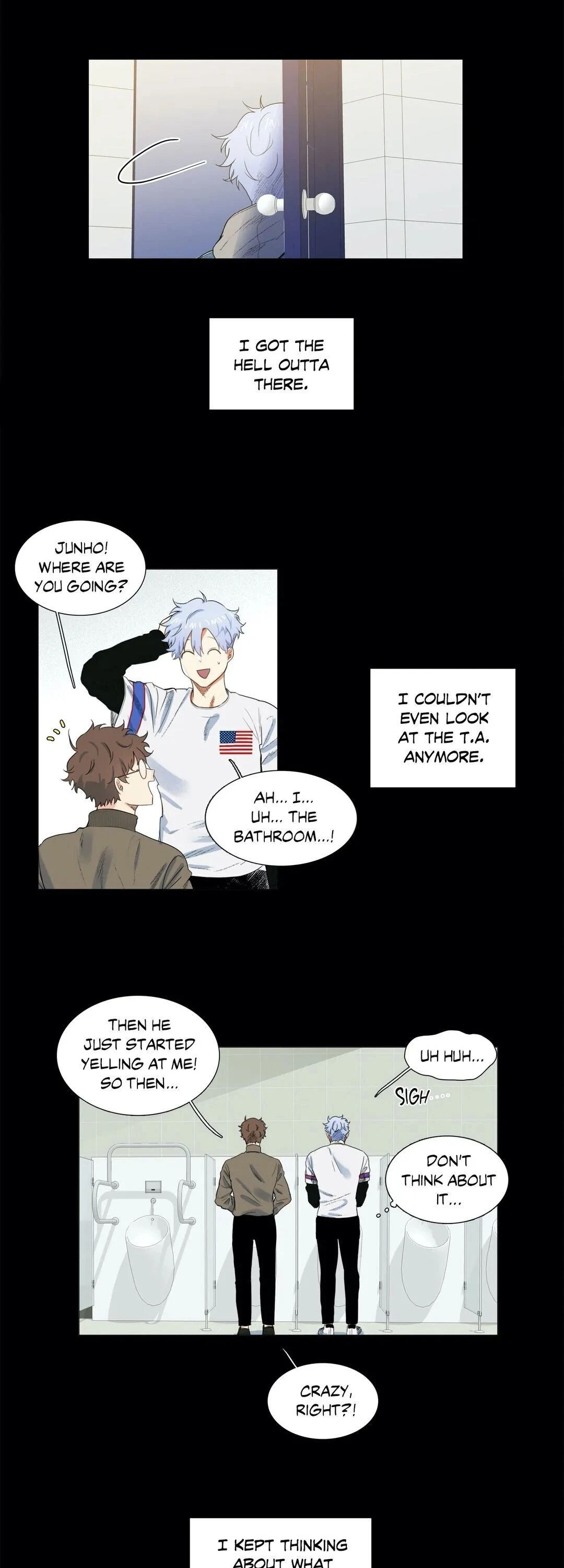 Put A Smile On Chapter 2, page 6
