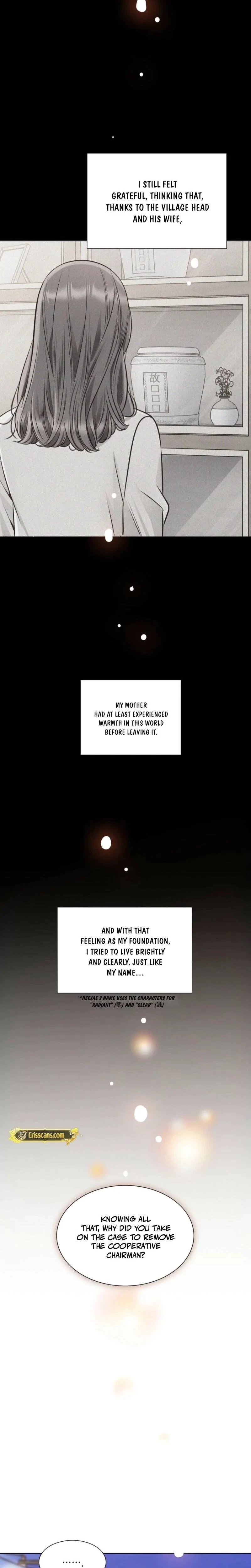 Return To Geumnak-Ri Chapter 23, page 12