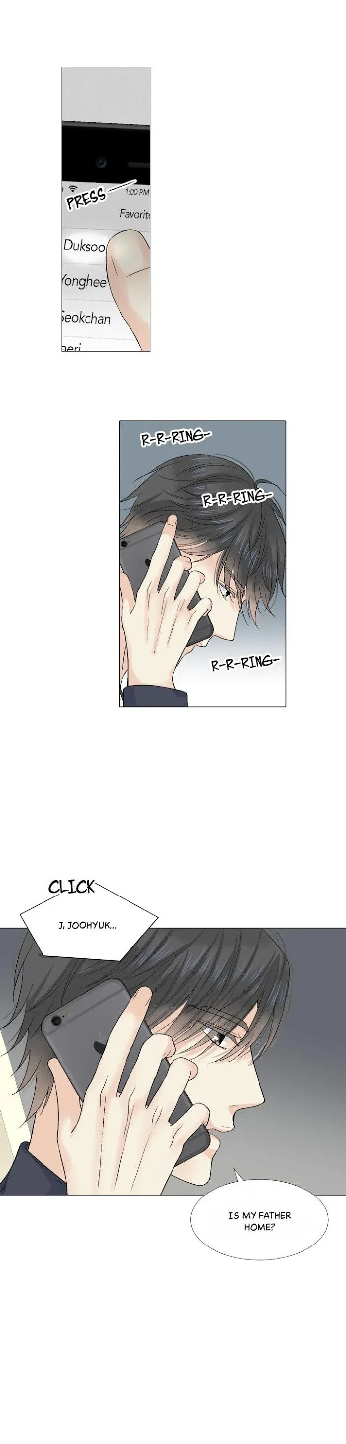 Wish Me Love Chapter 31, page 12