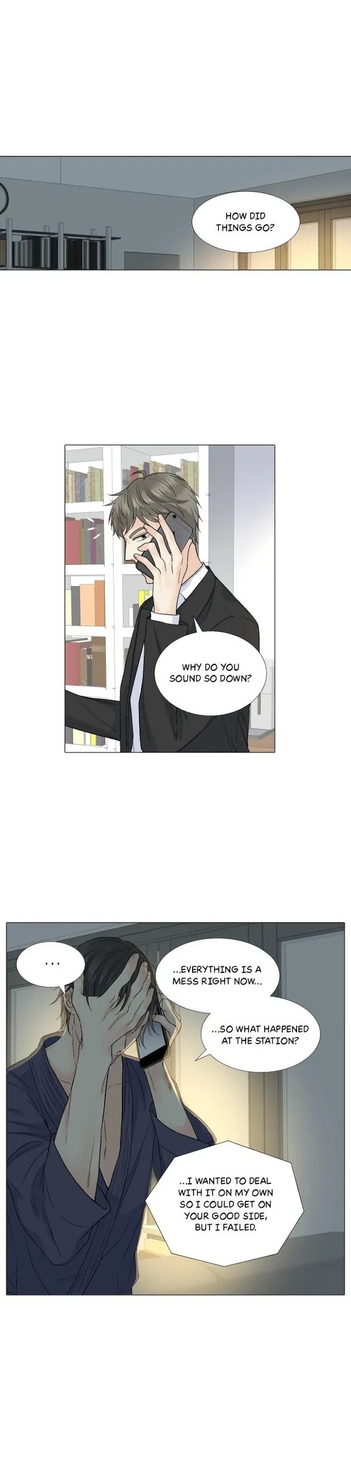 Wish Me Love Chapter 31, page 3