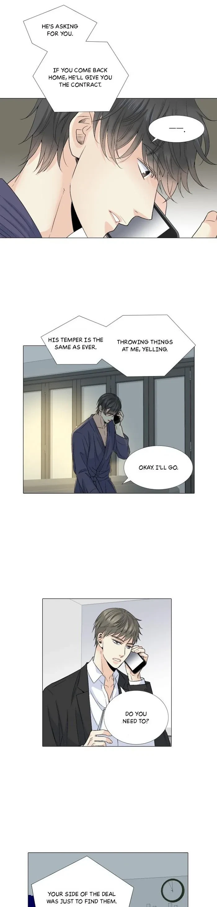 Wish Me Love Chapter 31, page 4