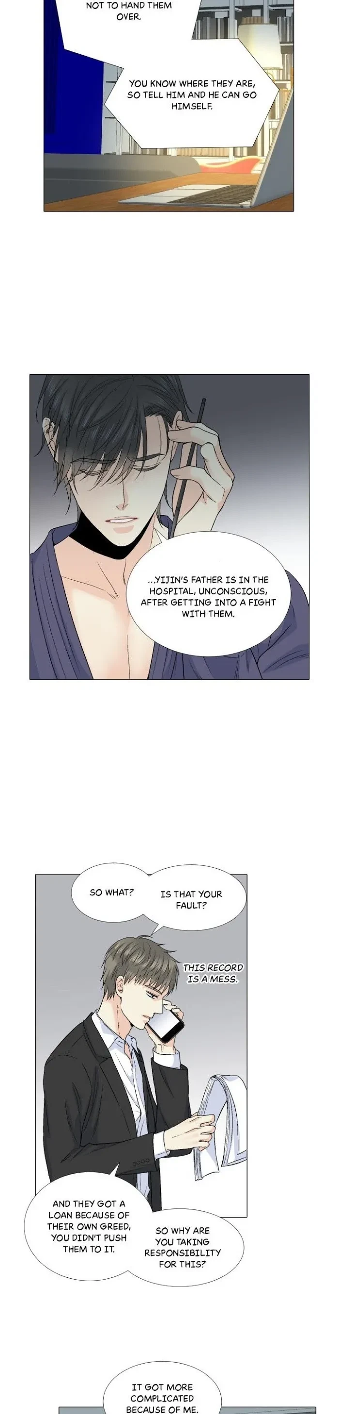 Wish Me Love Chapter 31, page 5