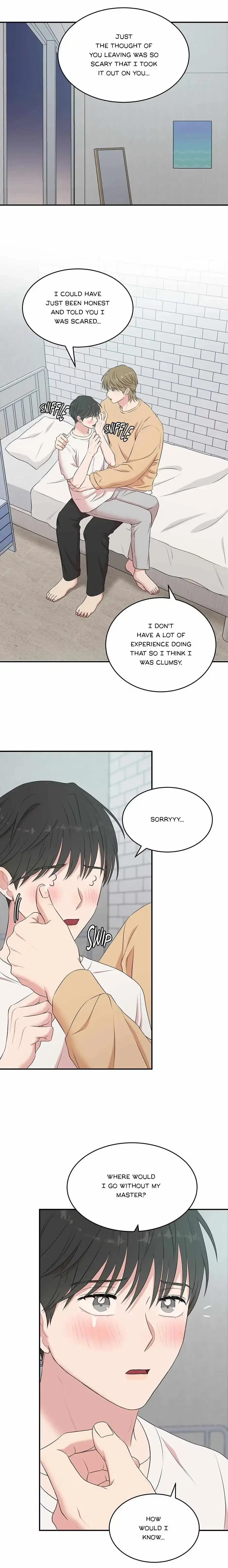Master, Please Leave A Mark Chapter 38, page 20