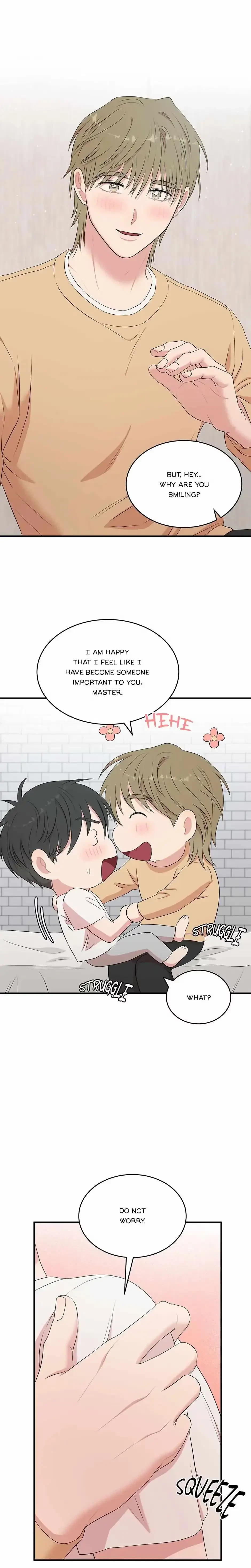 Master, Please Leave A Mark Chapter 38, page 21