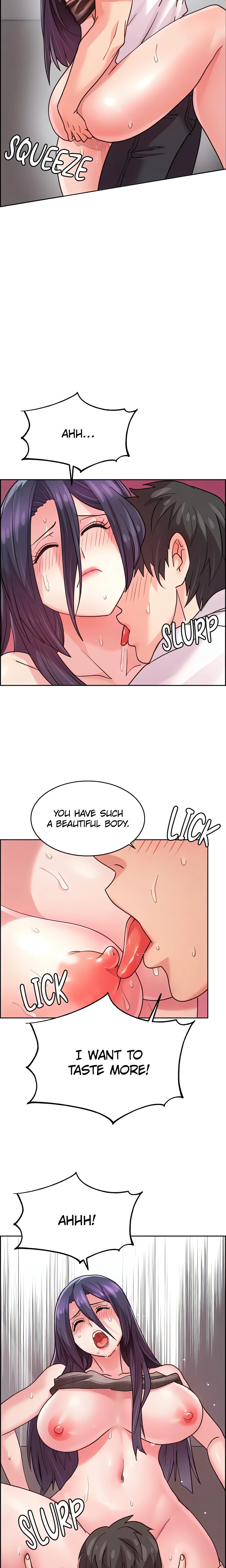 Chapter 5 - 5 Star The delivery guy is delicious and the chicken is friendly, page 12