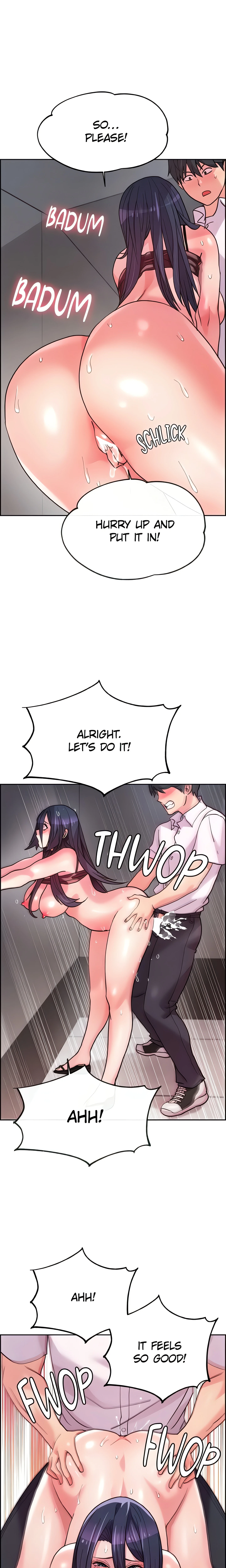 Chapter 5 - 5 Star The delivery guy is delicious and the chicken is friendly, page 19