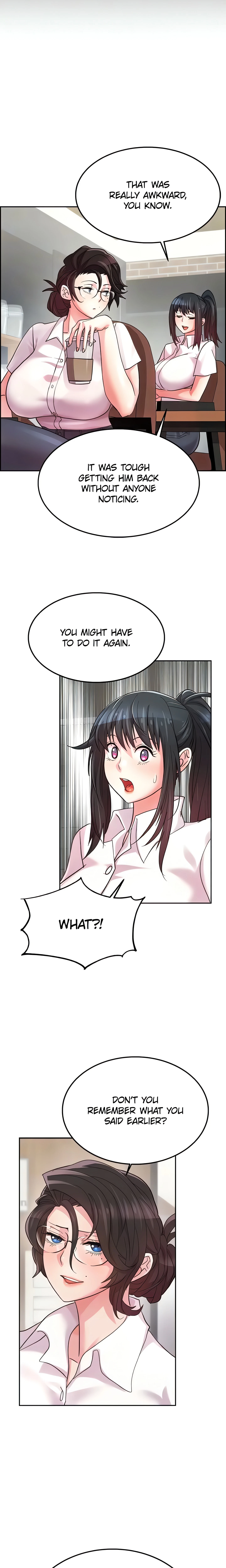 Chapter 5 - 5 Star The delivery guy is delicious and the chicken is friendly, page 8