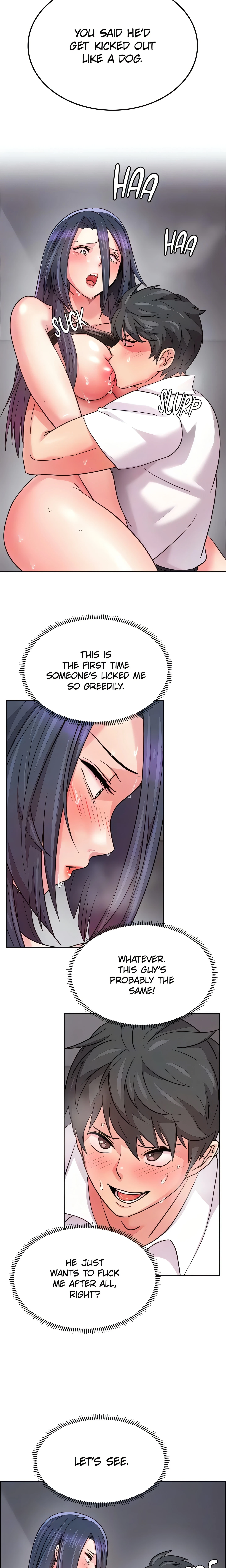 Chapter 5 - 5 Star The delivery guy is delicious and the chicken is friendly, page 9