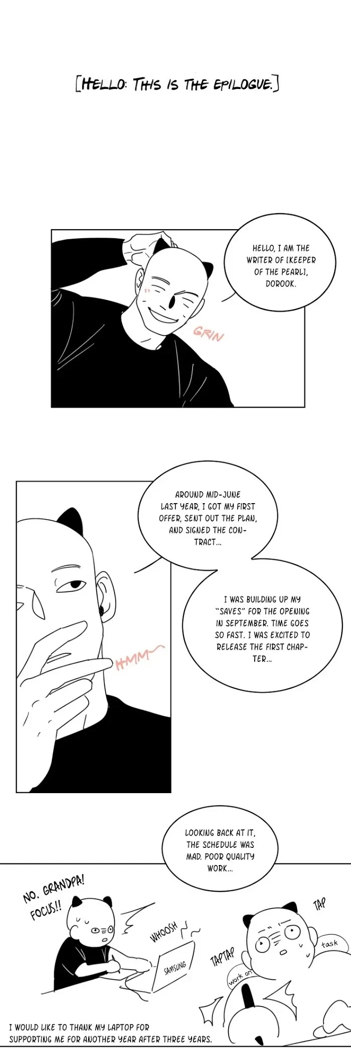 Keeper Of The Pearl Chapter 39.5, page 3