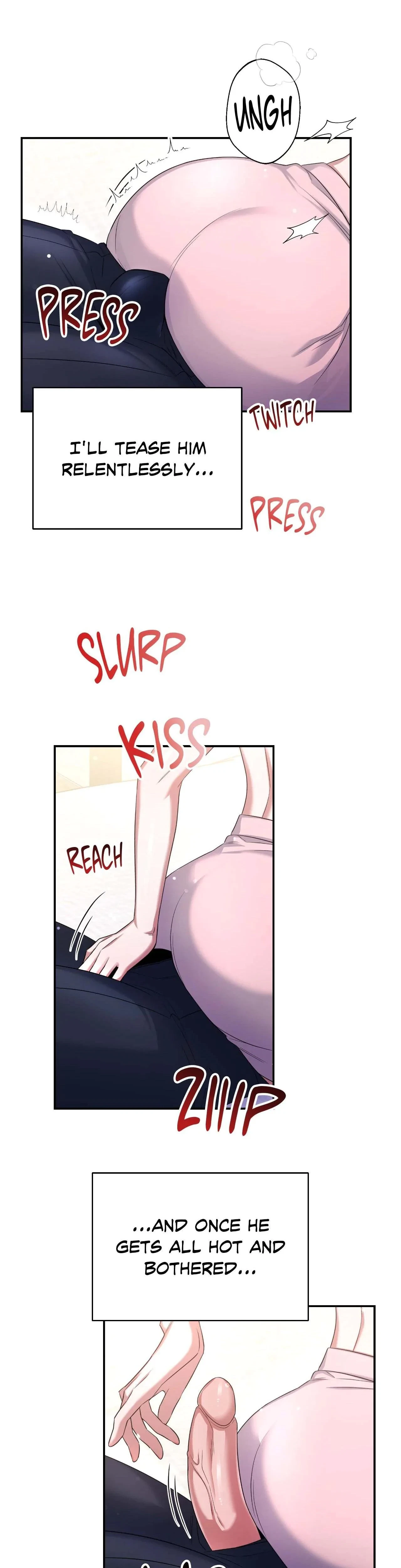 Turning The Tables Chapter 4, page 12