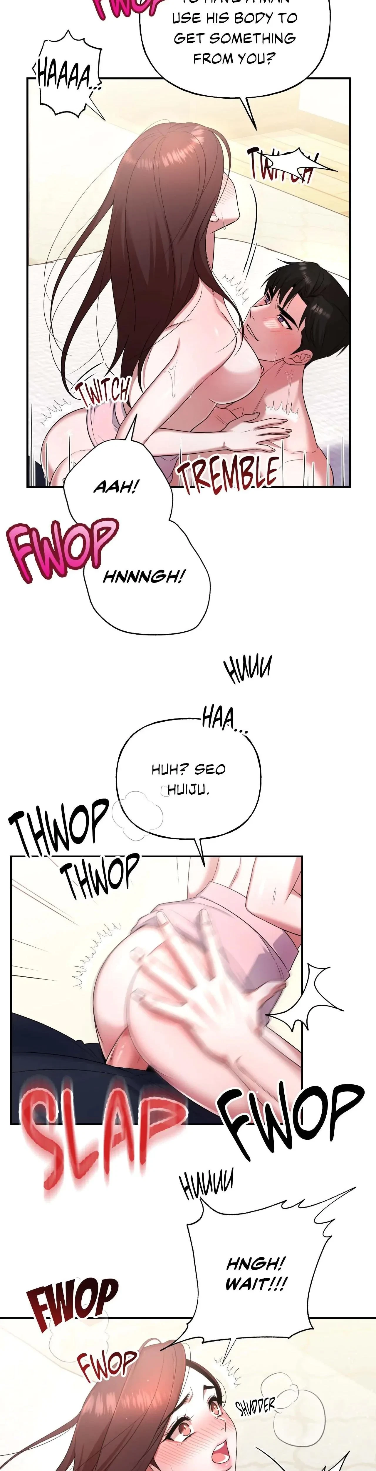 Turning The Tables Chapter 4, page 27