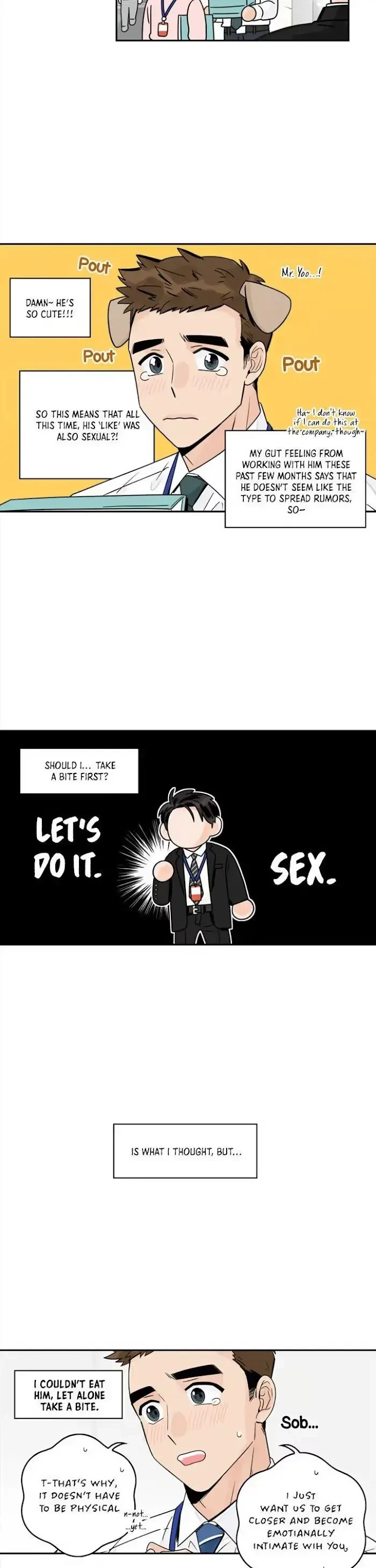 Flirting 9 To 6 Chapter 5, page 10