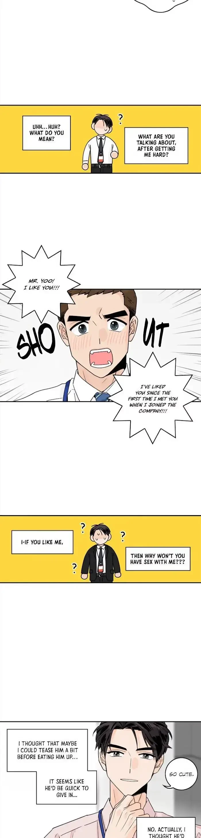 Flirting 9 To 6 Chapter 5, page 11