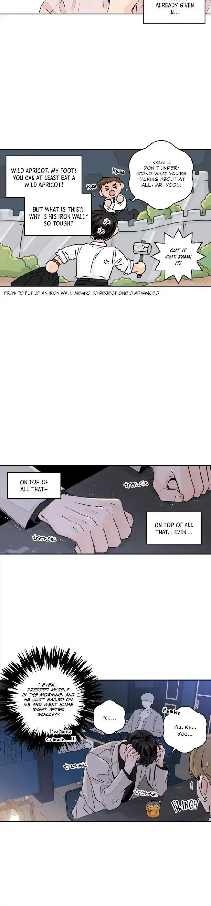Flirting 9 To 6 Chapter 5, page 12