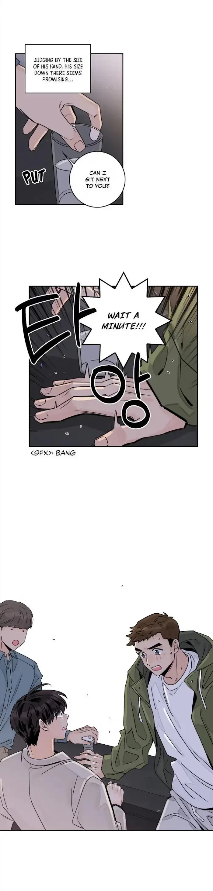 Flirting 9 To 6 Chapter 5, page 15