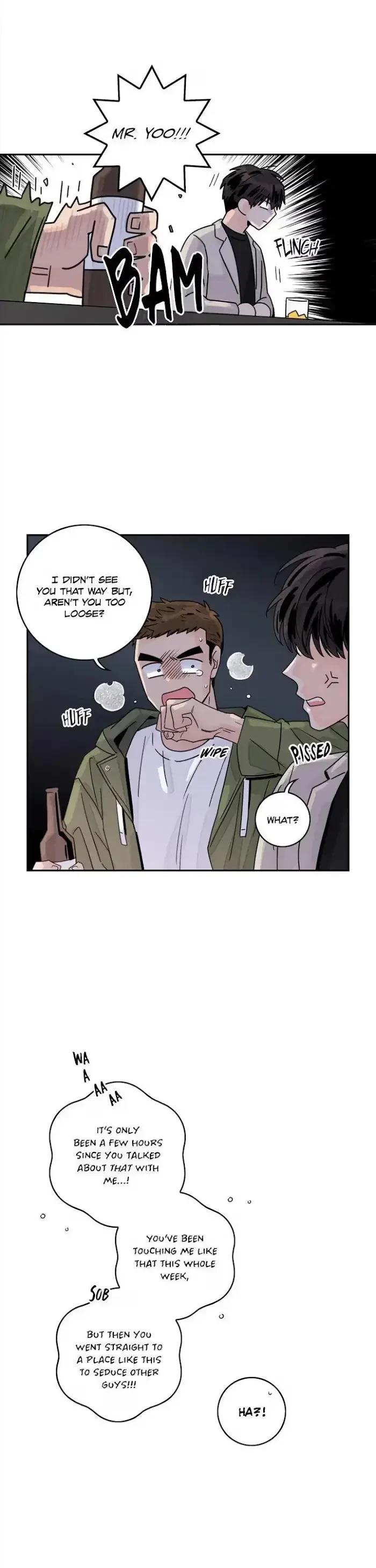 Flirting 9 To 6 Chapter 5, page 17