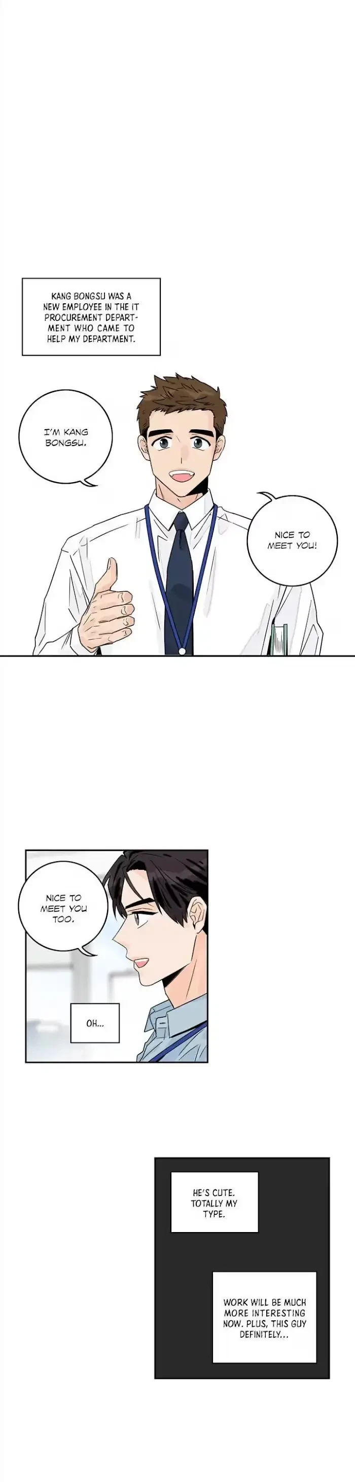 Flirting 9 To 6 Chapter 5, page 3