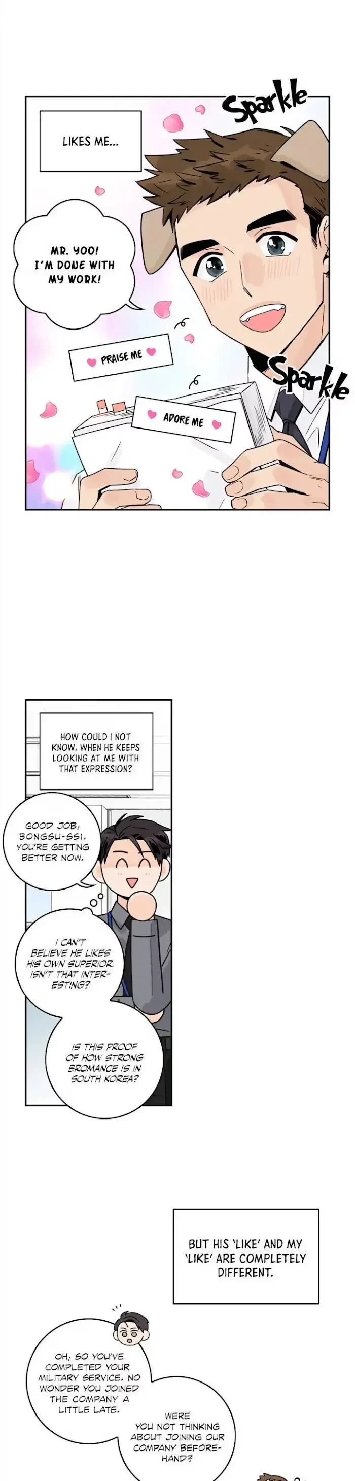 Flirting 9 To 6 Chapter 5, page 4