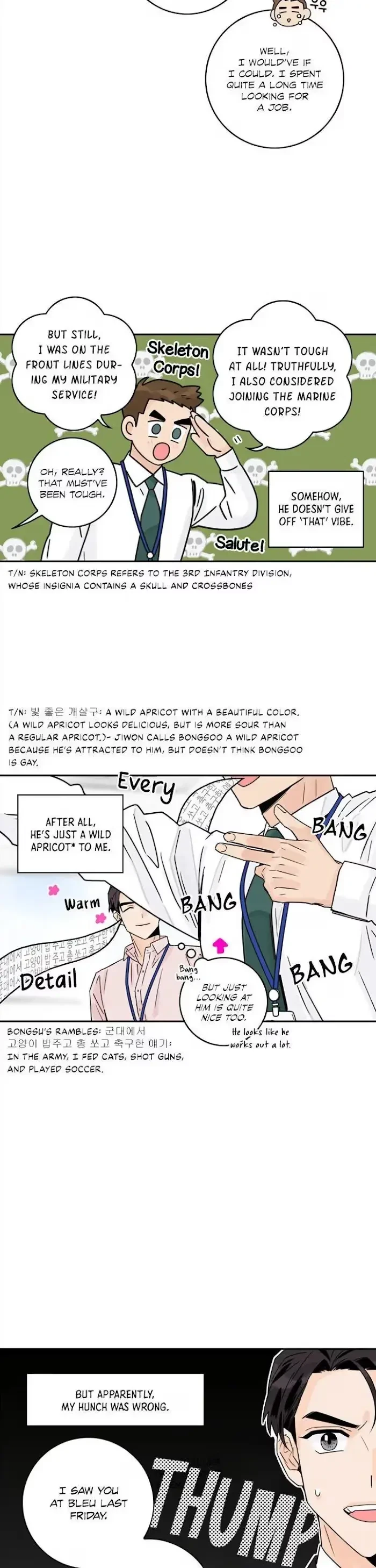 Flirting 9 To 6 Chapter 5, page 5