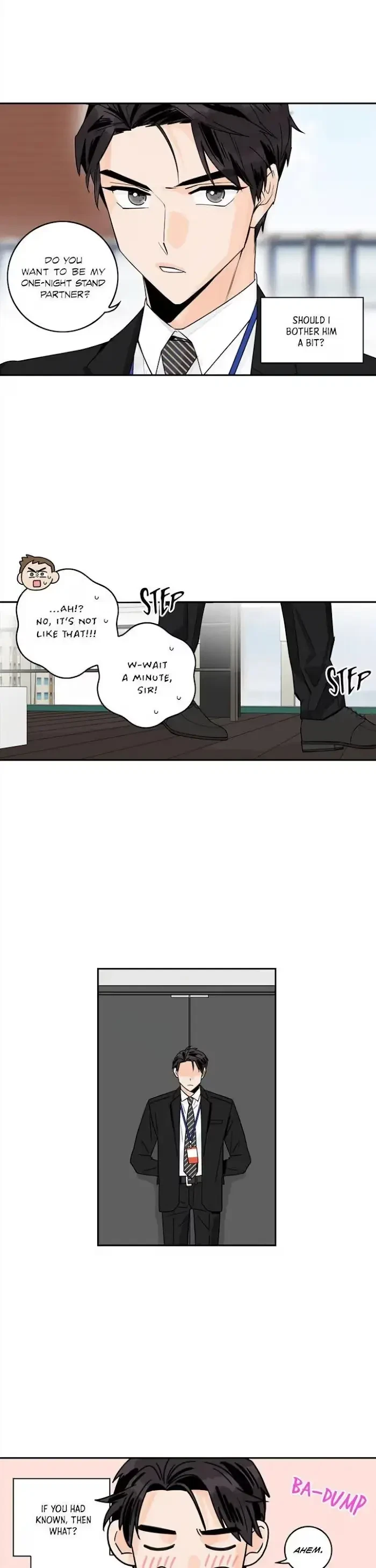 Flirting 9 To 6 Chapter 5, page 8