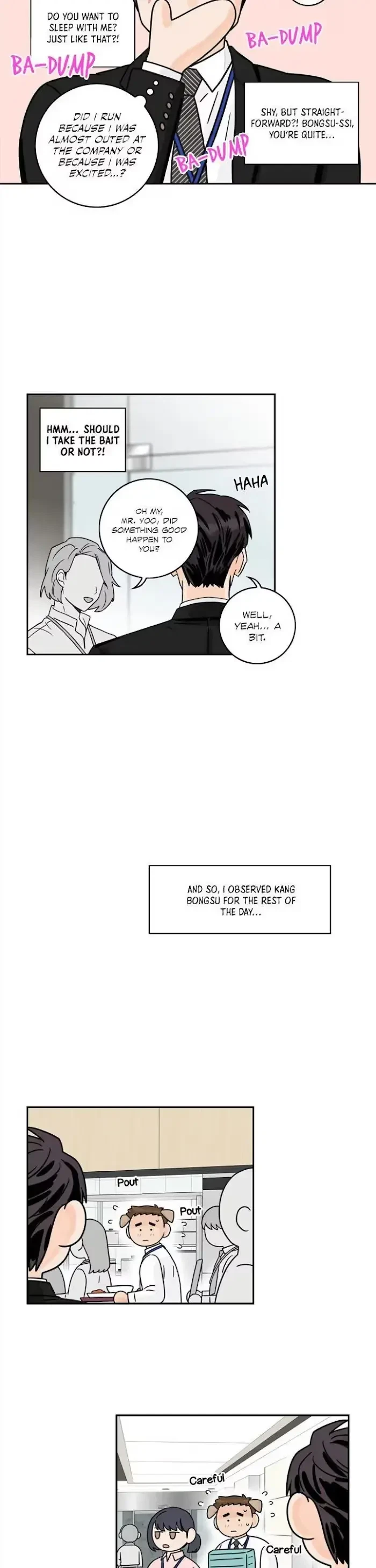 Flirting 9 To 6 Chapter 5, page 9