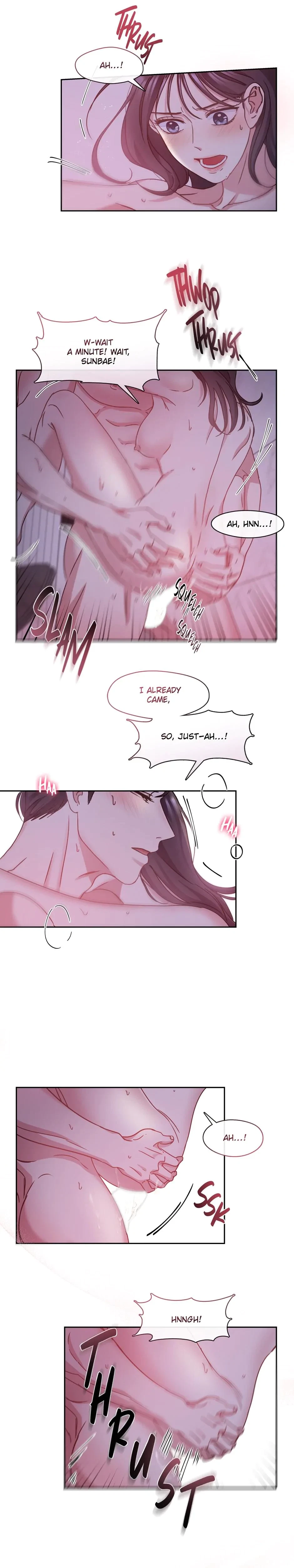 Be Good, Then I'll Be Sweeter Chapter 12, page 11