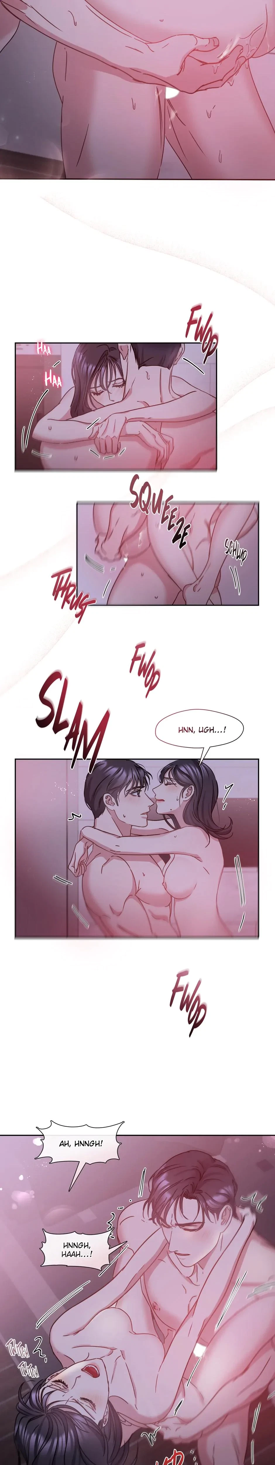 Be Good, Then I'll Be Sweeter Chapter 12, page 13