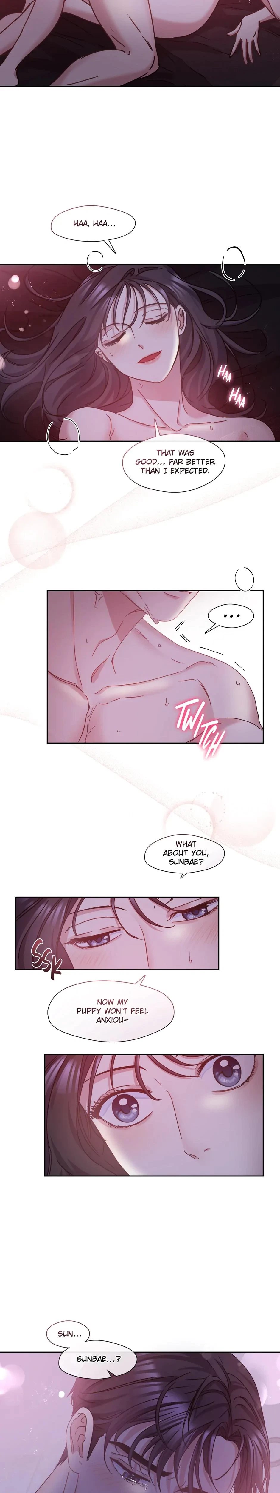 Be Good, Then I'll Be Sweeter Chapter 12, page 15